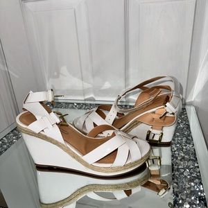 Diane Gilman Wedge Sandals